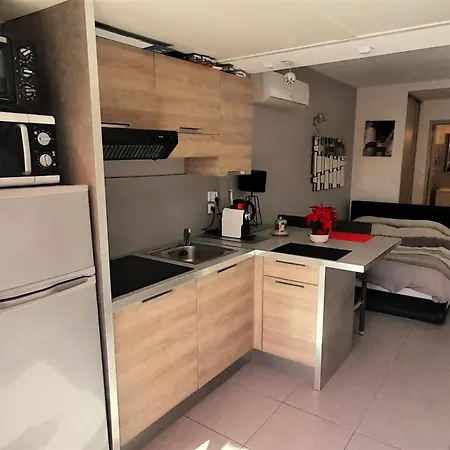 Port Nature - Studio Pour 2 Personnes 854 - Naturiste Apartmán *